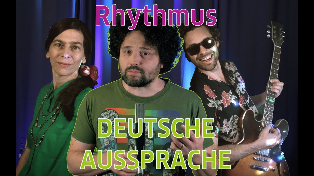 #5 Rhythmus: Deutsch Aussprachetutorial - Tutorial pronuncia tedesca 'Mario und die Muckemacher'