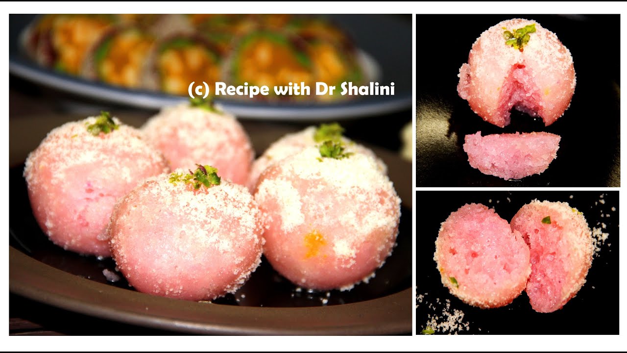 PINK RASGULLA | Rasgulla | Rasgulla Recipe  | EVERYTHING ANSWERED