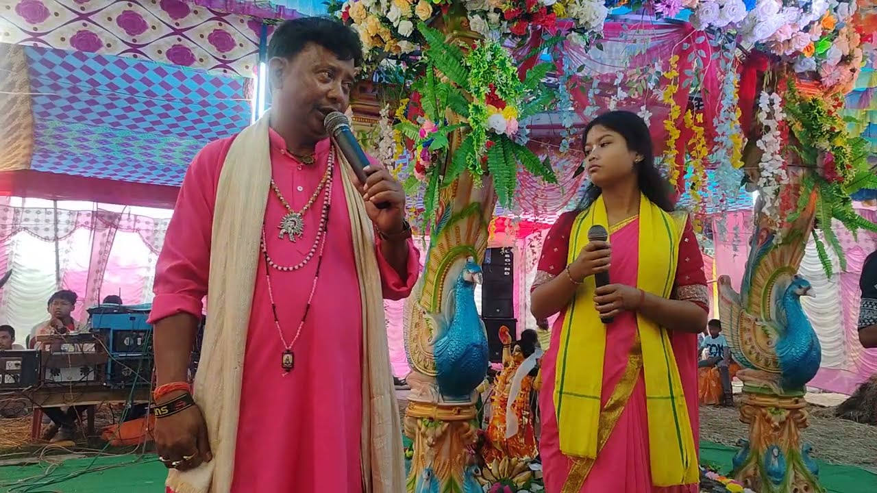 Hare Krishna hare ramo kirtan video new kirtan Bijay Das kirtan video/gour bhakta kirtan sampradaya 