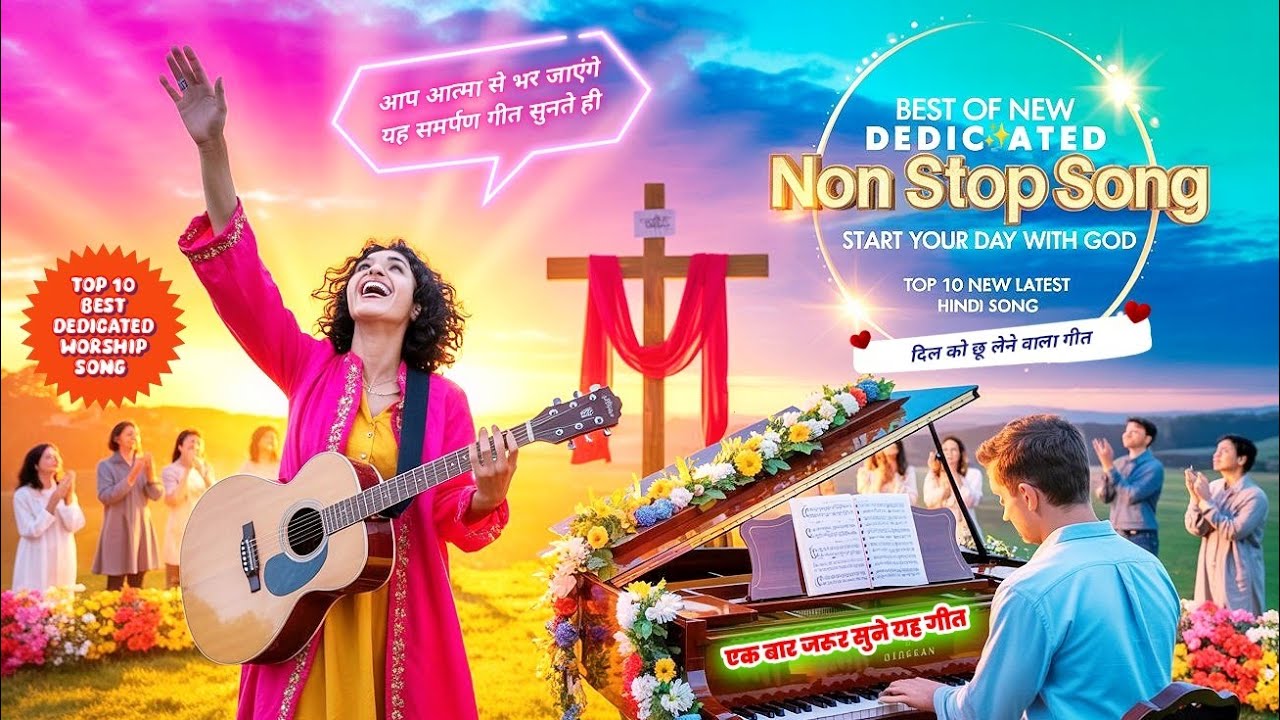 Samarpan.. | Top 10 New Hindi Dedicated Worship Nonstop Song | Start Your Day With God | Latest Song