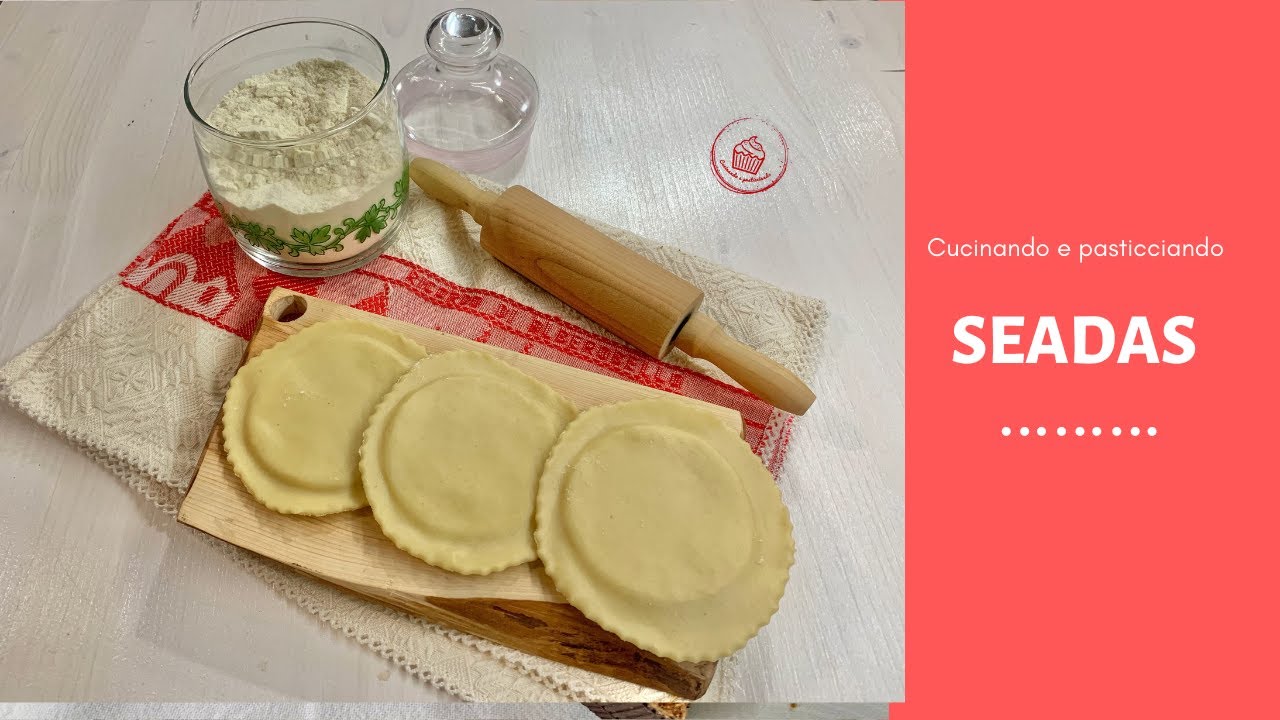 SEADAS -RICETTA SARDA @cucinandoepasticciando