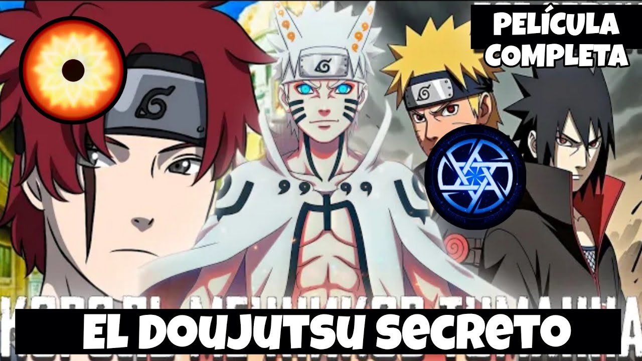 QHPS Naruto encontraba una cueva secreta y Un DOUJUTSU secreto PELÍCULA COMPLETA 