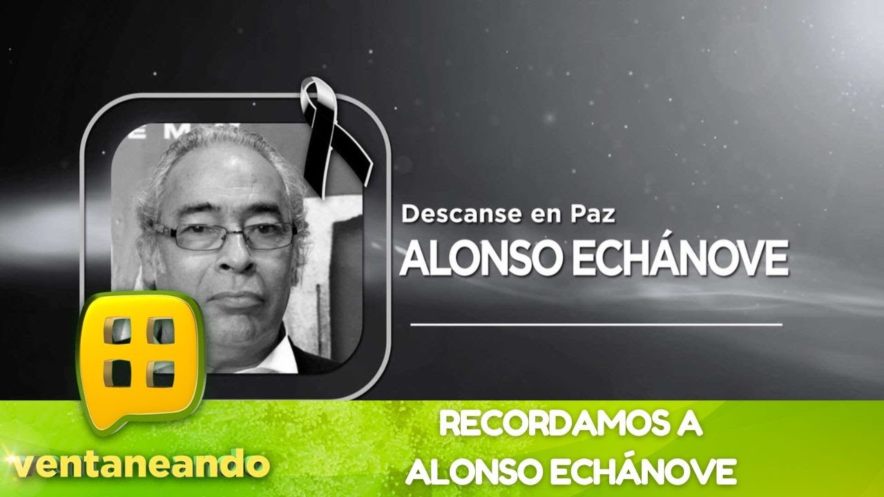 La vida y trayectoria de Alonso Echánove. | Programa del 1 de diciembre del 2022 | Ventaneando