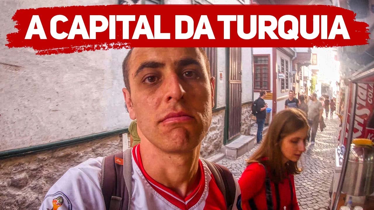 A CAPITAL DA TURQUIA, ANCARA