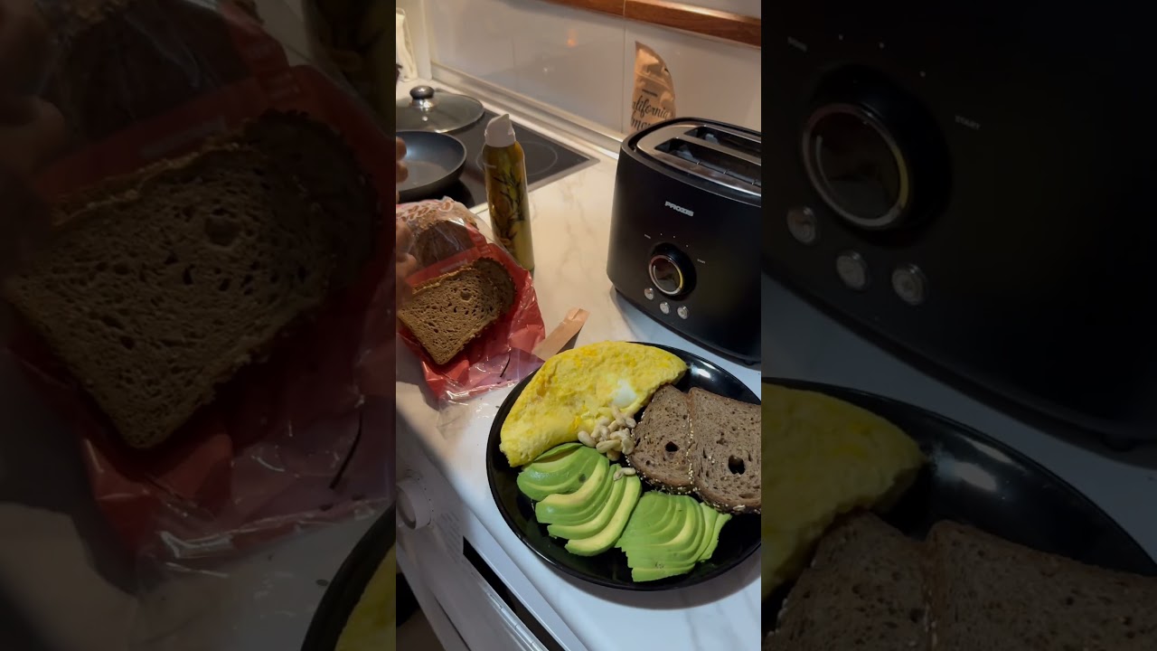 Desayuno de 1500 calor&iacute;as y a entrenar #police #fitness #cocina #prozis
