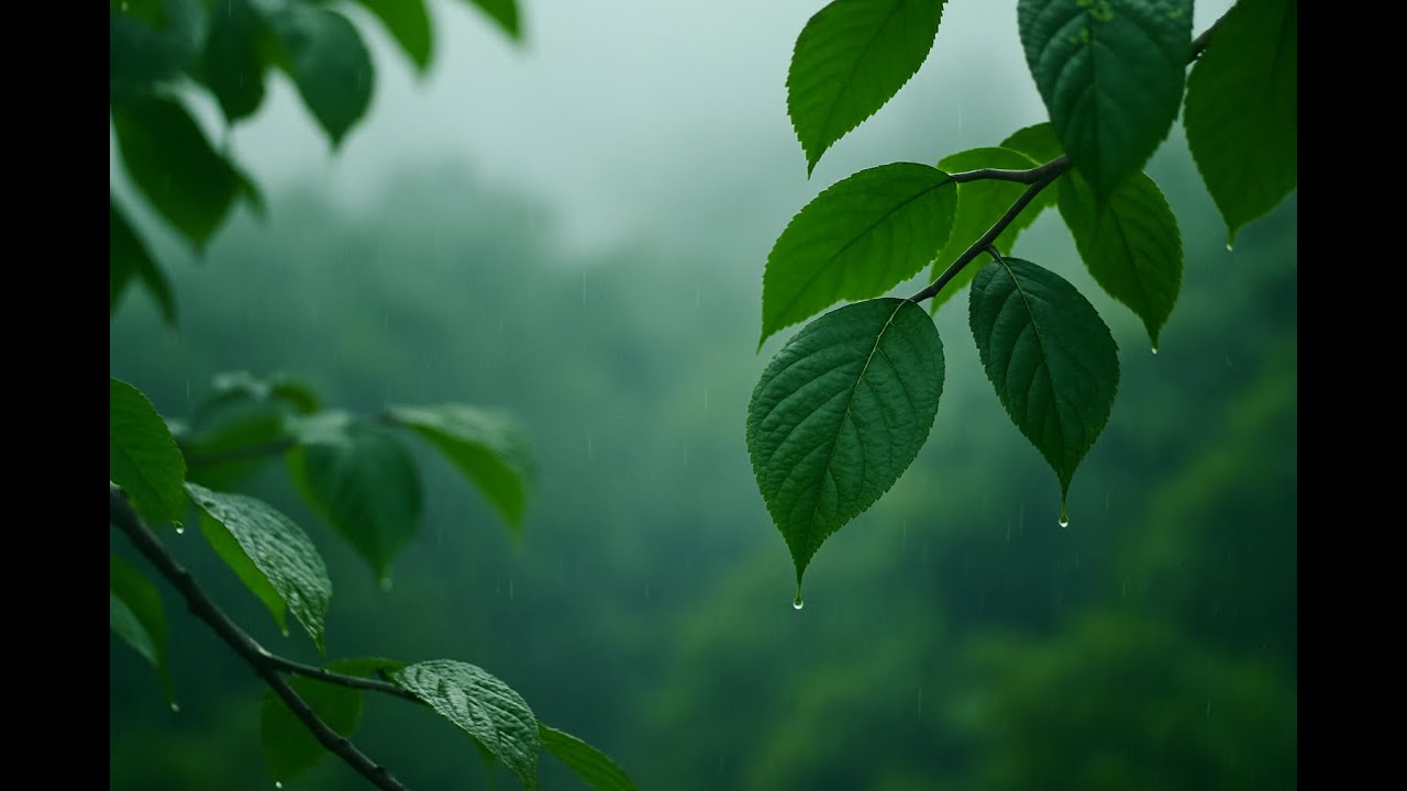 Rainy Forest Lofi 🌧️ | 3 Hours Chill Beats for Study, Sleep & Focus #lofi #rain #nature
