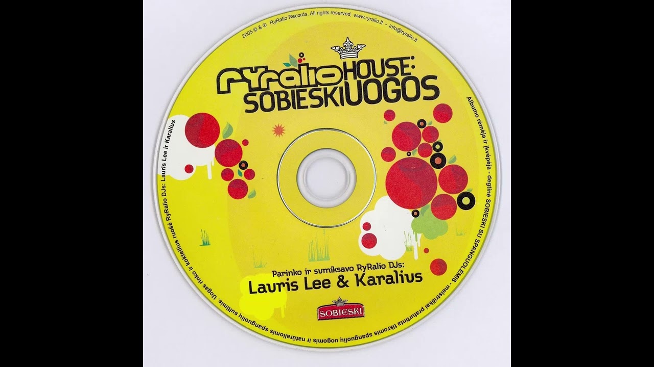 RyRalio DJs &ndash; Sobieski Uogos (2005, Lithuania) [Full album]