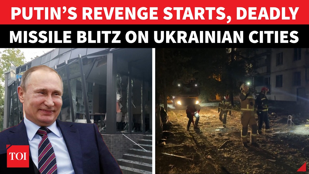 Putin&rsquo;s Army Begins REVENGE BOMBING, Zelensky &lsquo;Begs&rsquo; For Help; &lsquo;Ukrainian Cities Burning, Many Dead&rsquo;