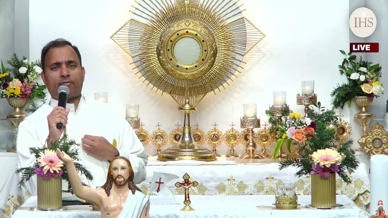 The Seven Sanctifying Gifts Of The Holy Spirit - Fr Joseph Edattu VC