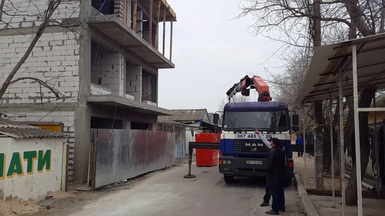 Кран манипулятор, PALFINGER 27000, www.redcrane.com.ua