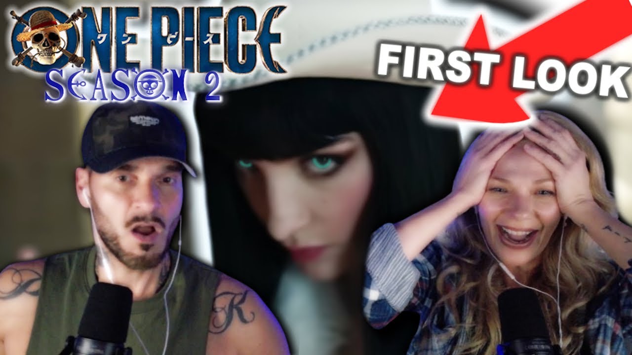 IS THAT ROBIN?! ONE PIECE LIVE ACTION: Season 2 | First Look | REACTION