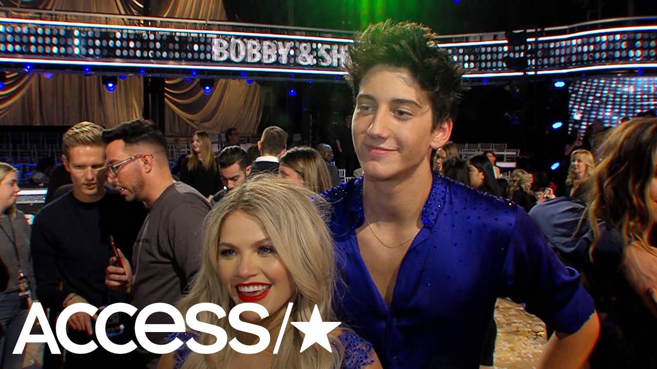 'DWTS': Milo Manheim Says He's Learned 'So Much' & Feels Like 'A New Person' After The Competition