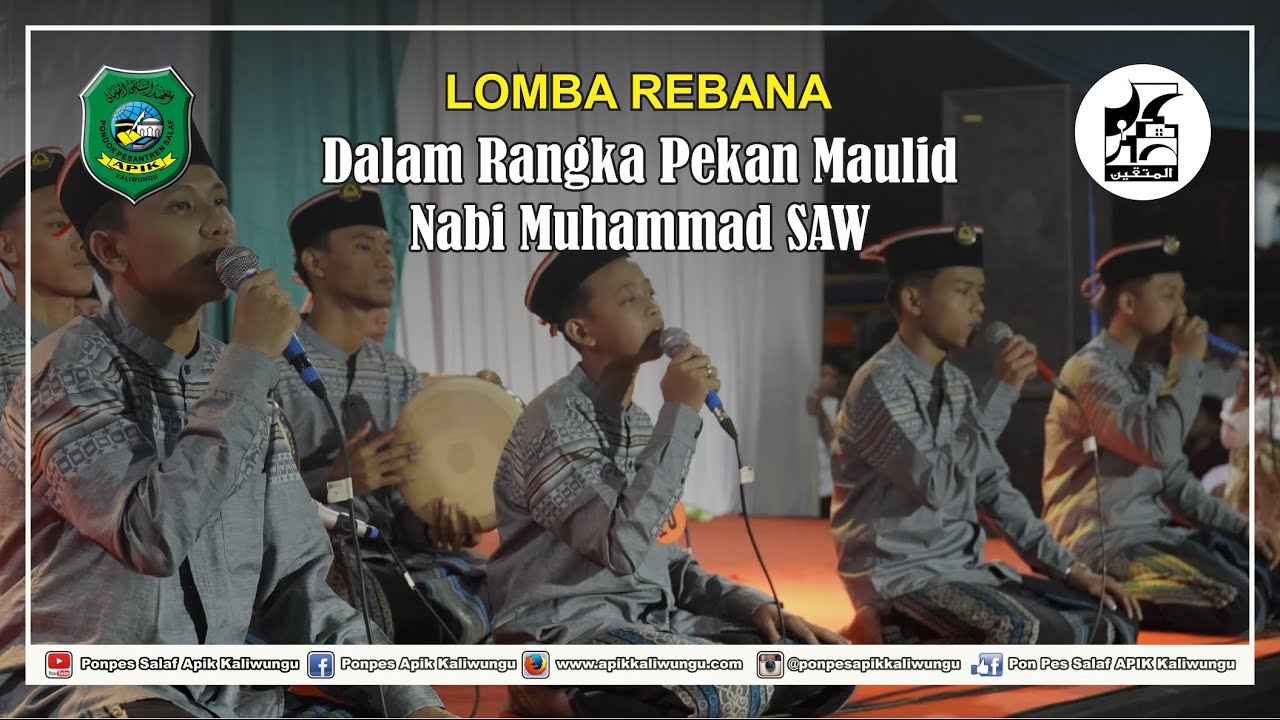 REBANA AL IRFANI || FESTIVAL MAULID NABI MUHAMMAD SAW KEC KALIWUNGU KENDAL 1445 H