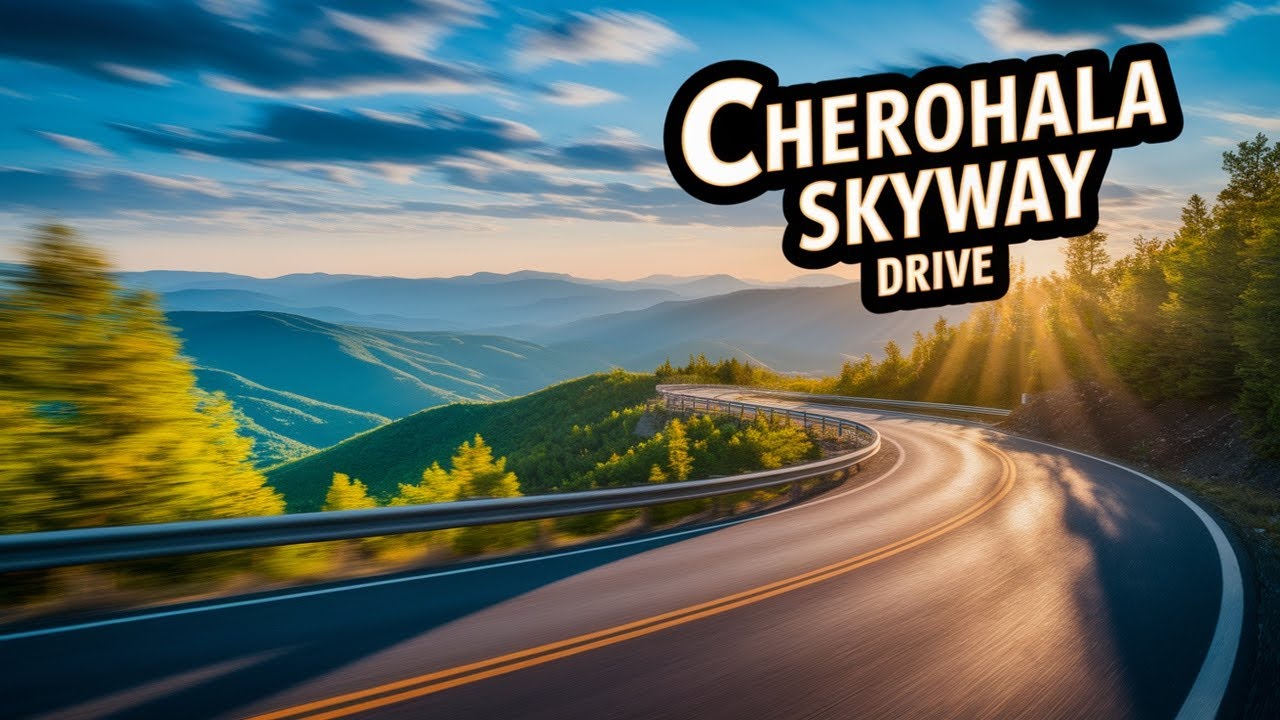 Cruising the Clouds: Driving the Cherohala Skyway