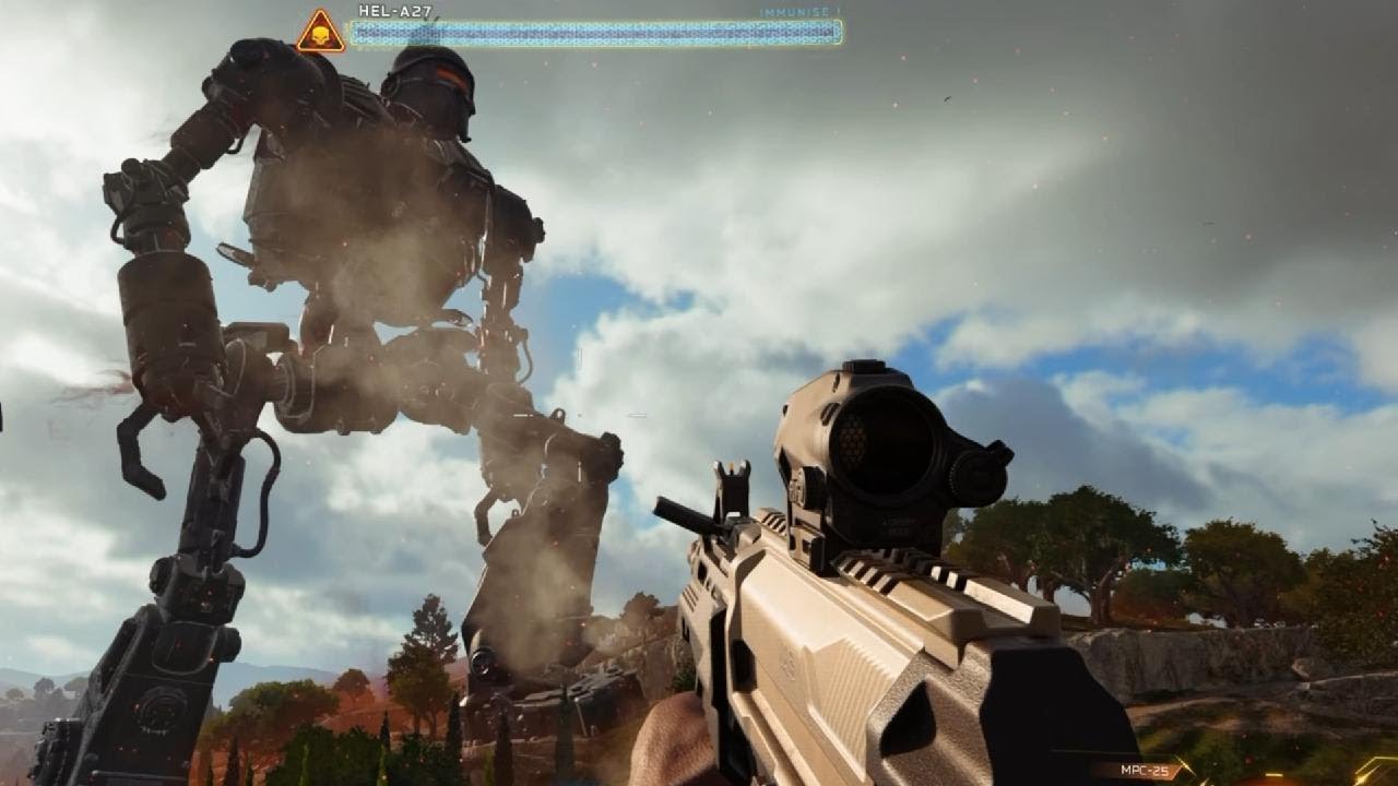 On affronte le colosse HEL-A27 du secret du endgame phase final de la saison 1 de BLACK OPS 7