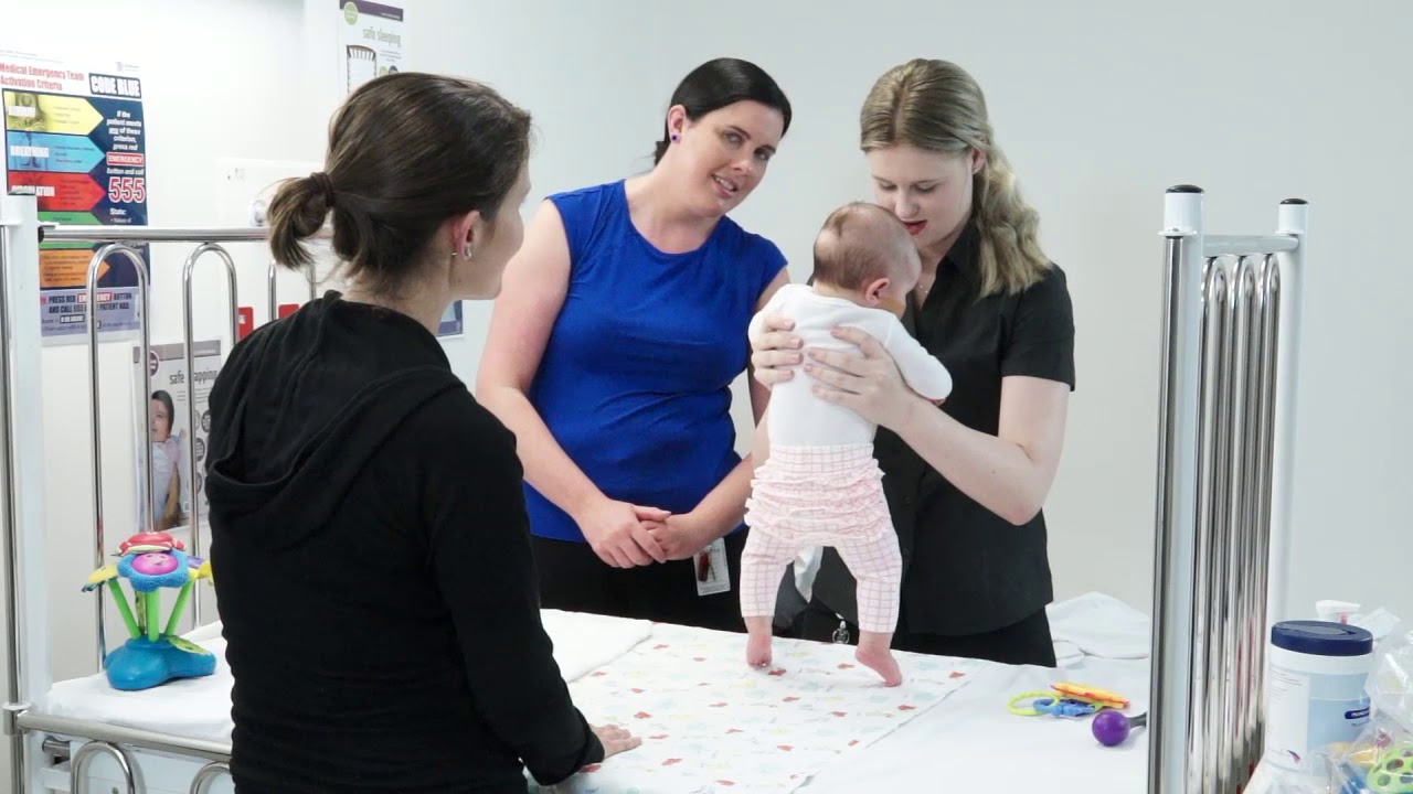 Paediatric Physiotherapy - Infant - Failure to Thrive (Orange)