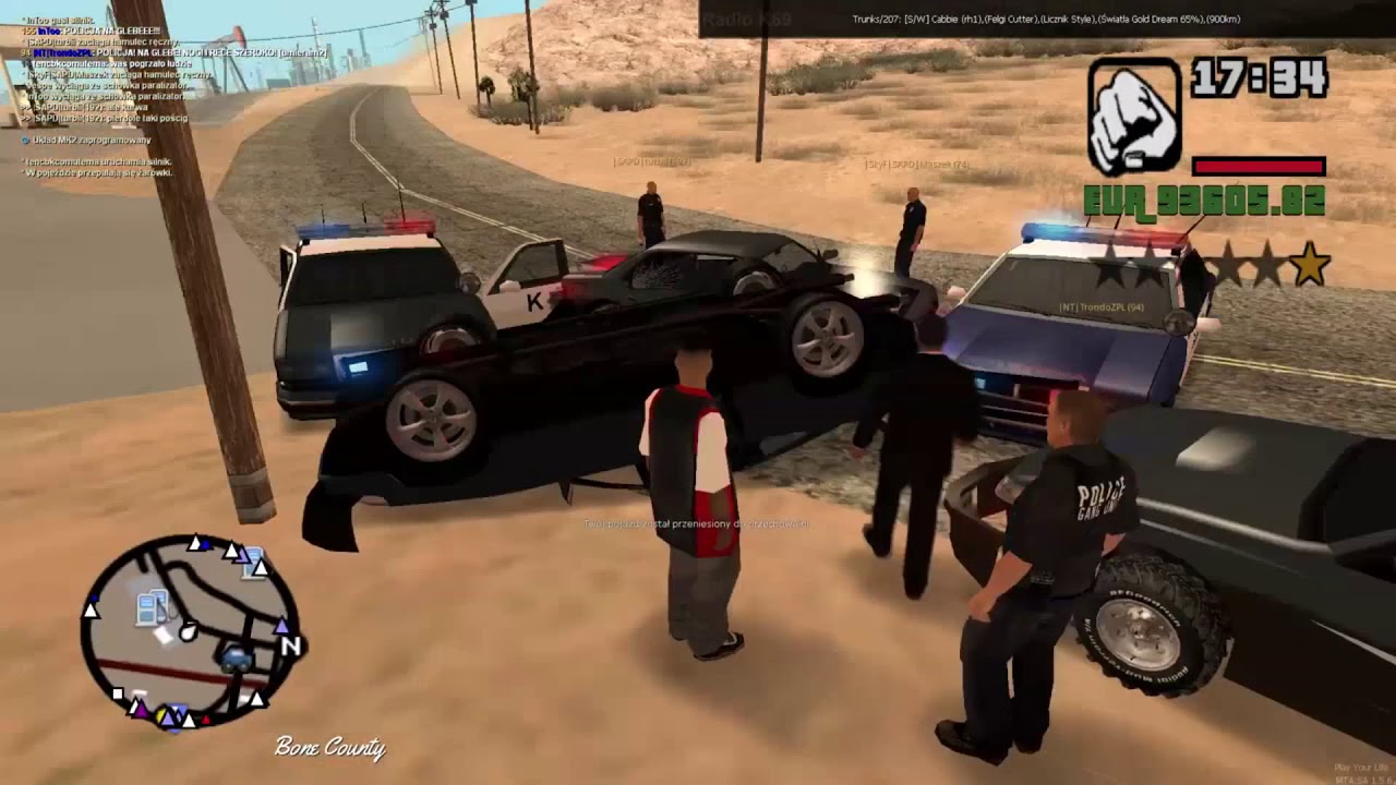 RolePlay SAPD na PlayYourLife | Pościgi | Odwalanie? | Faworyzacja?