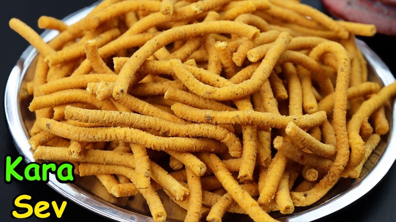 Kaara sev Recipe in Tamil | காரசேவ் | how to make kara sev in tamil | Homemade Snacks Recipes