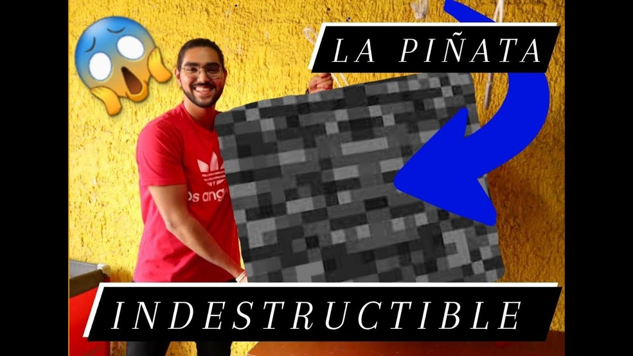 😱CREANDO LA PIÑATA MÁS DURA DEL MUNDO!🌎 | Así es como se hacen las piñatas