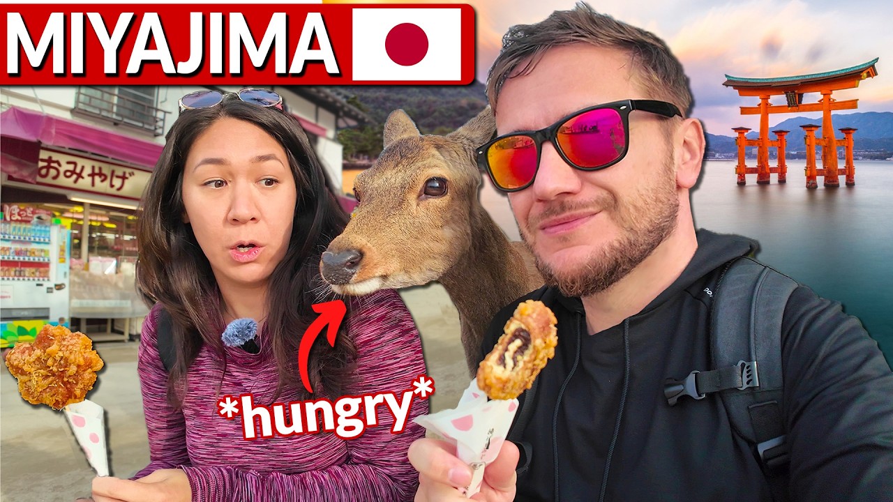 Why Japan's DEER ISLAND is Amazing! (Miyajima Street Food + Floating Shrine + Epic Hike)