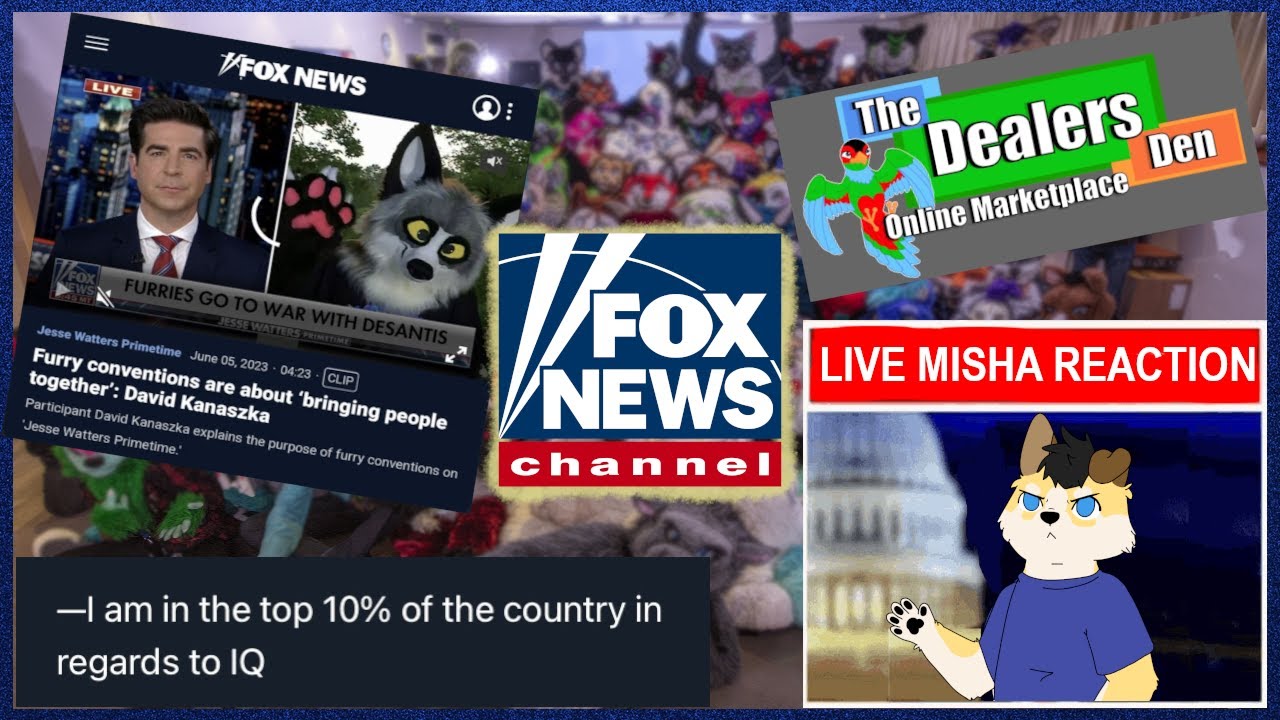 Пушистики Fox News — Витай Слейд