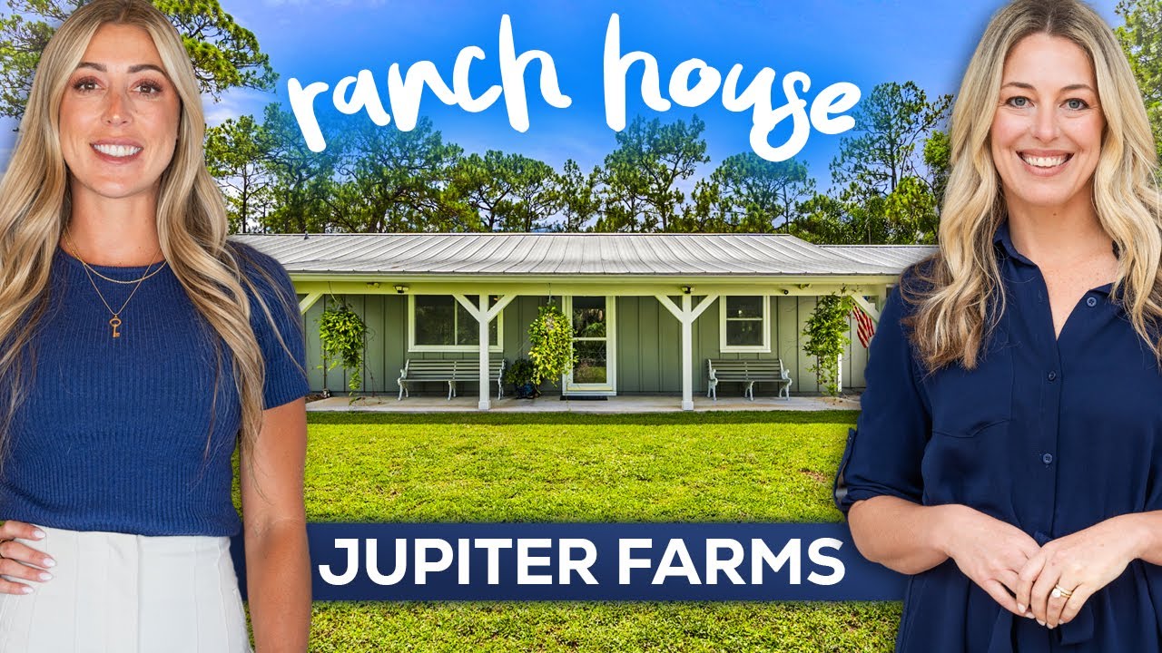 Jupiter Farms Home Tour - Quiet Oasis - SOLD