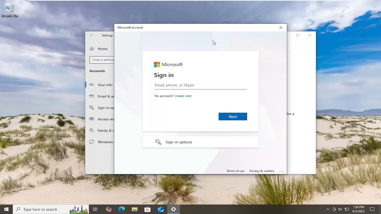 How To Convert Local Account to Microsoft Account on Windows 10 [Guide]