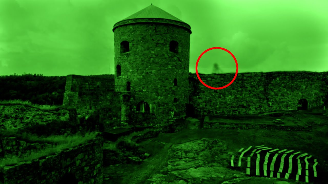 SPÖKJAKT - BOHUS FÄSTNING