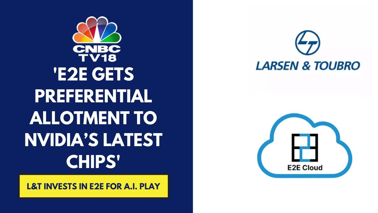 Decided On A Strategic Stake In E2E Networks As Our Data Centre Biz Clients Need To Evolve: L&T
