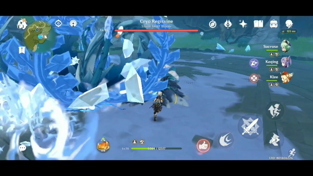 Keqing Showcase - Electro DMG