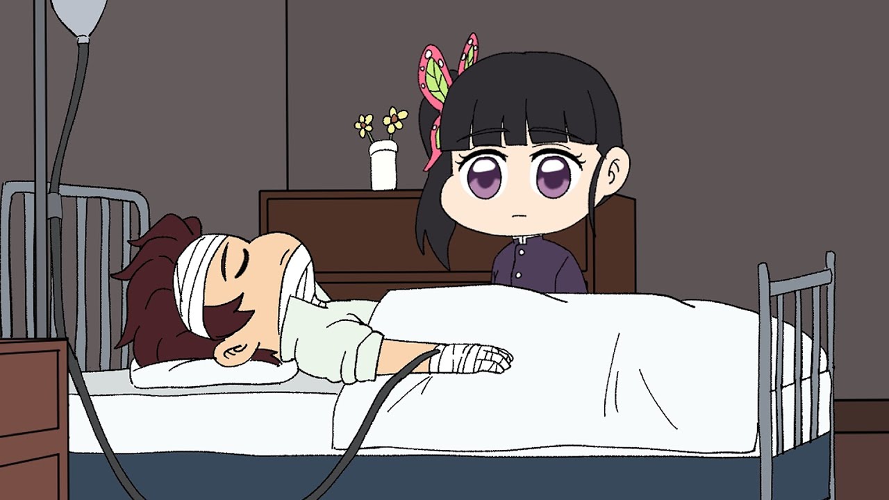 Kanao worrying about Tanjiro - Demon Slayer : Kimetsu no Yaiba