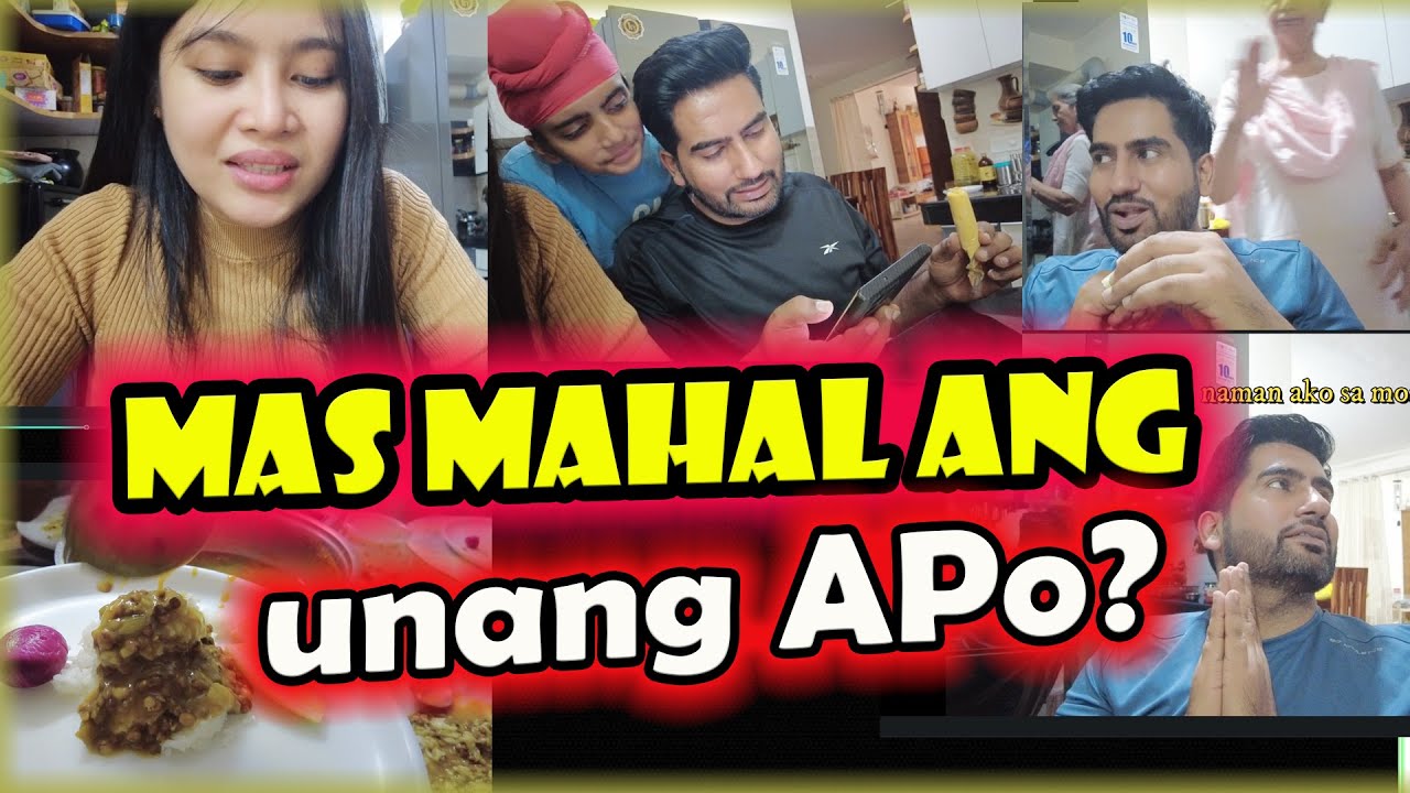 Gumawa ng Issue ang Indianong Asawa // Reaction ng Byenan // Filipino Indian Vlog