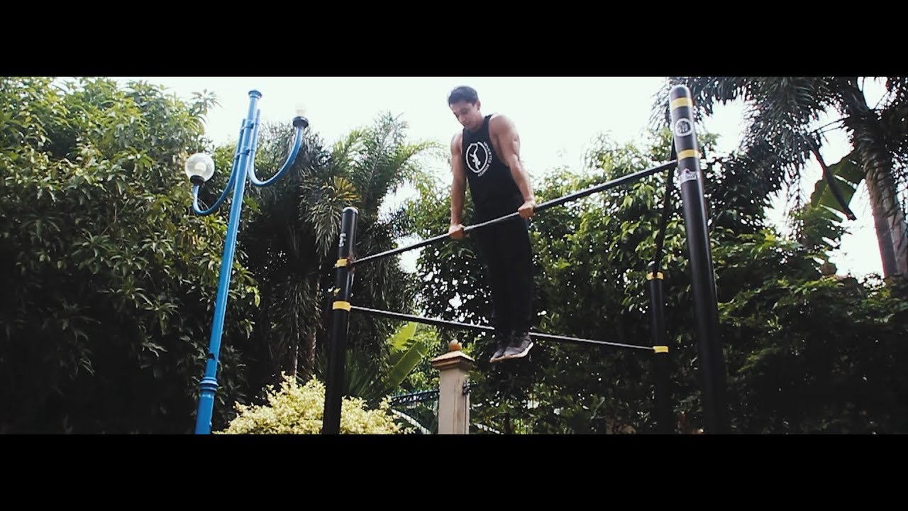Cara Belajar MUSCLE UP Dengan Mudah | CALISTHENICS