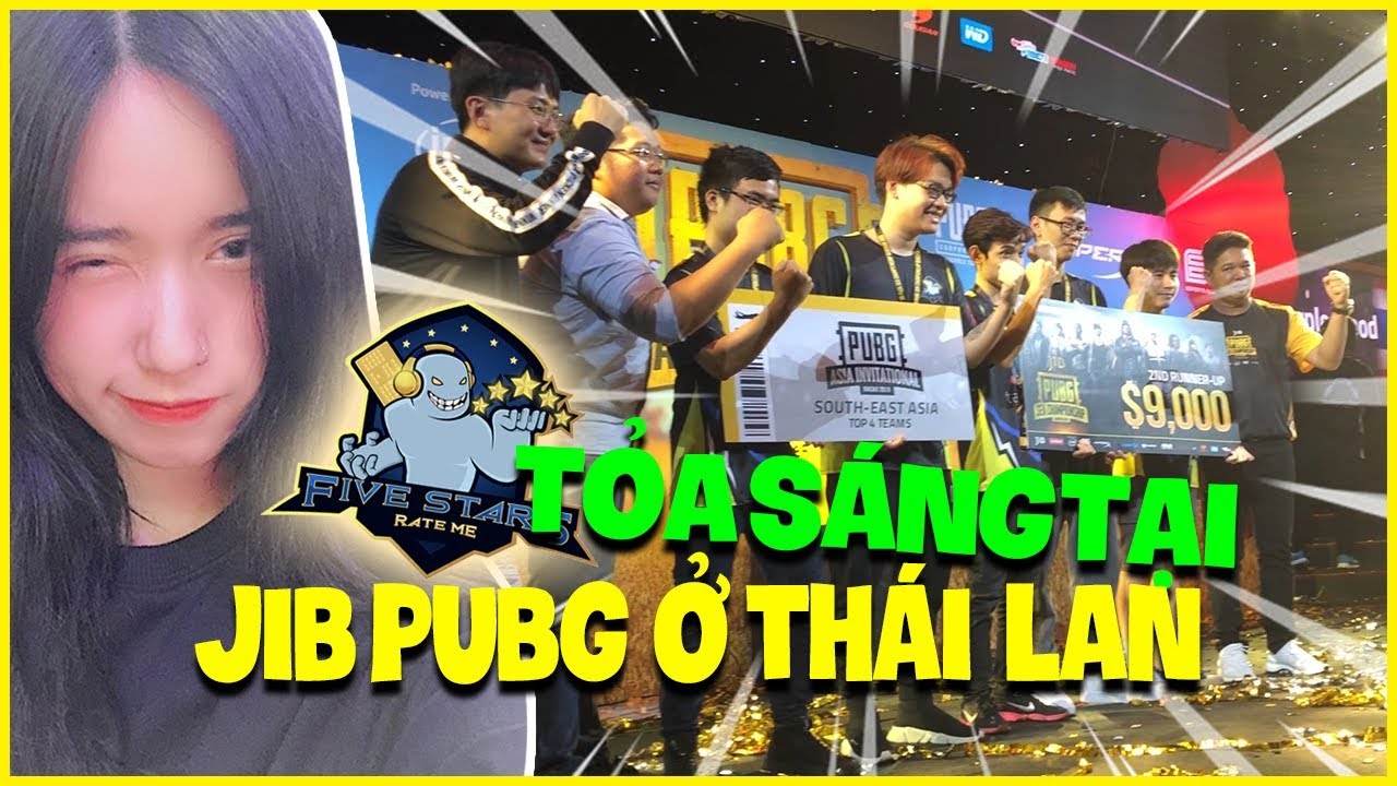RM5S LÀM GÌ Ở GIẢI JIB PUBG SEA MÀ CÓ GIẢI THƯỞNG XỊN VẬY ???? || LIFE OF TIPPY
