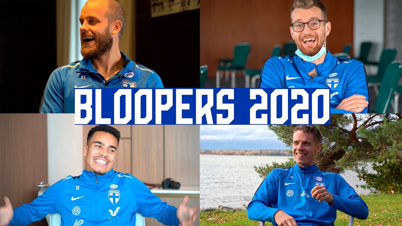 Huuhkajat Bloopers 2020! | Pieleen menneet otokset! 🎬🤪
