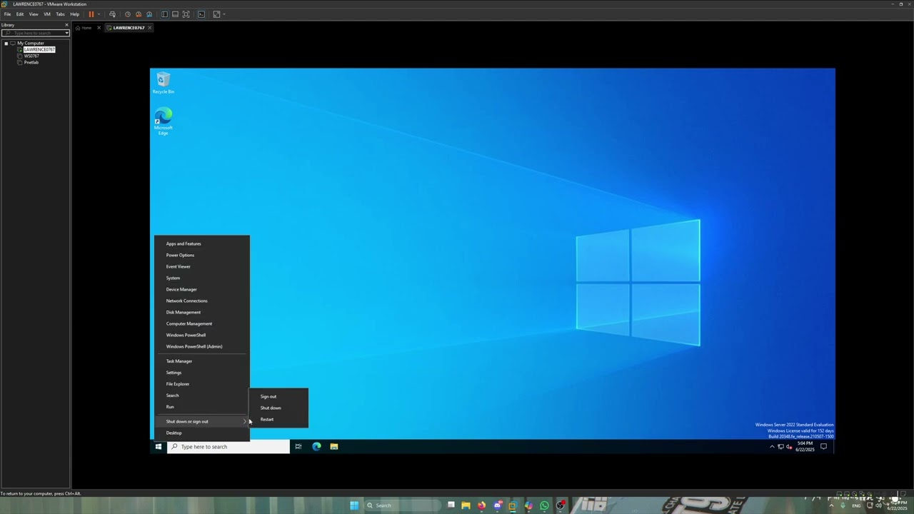 Práctica 5 - Instalar Windows Server Backup