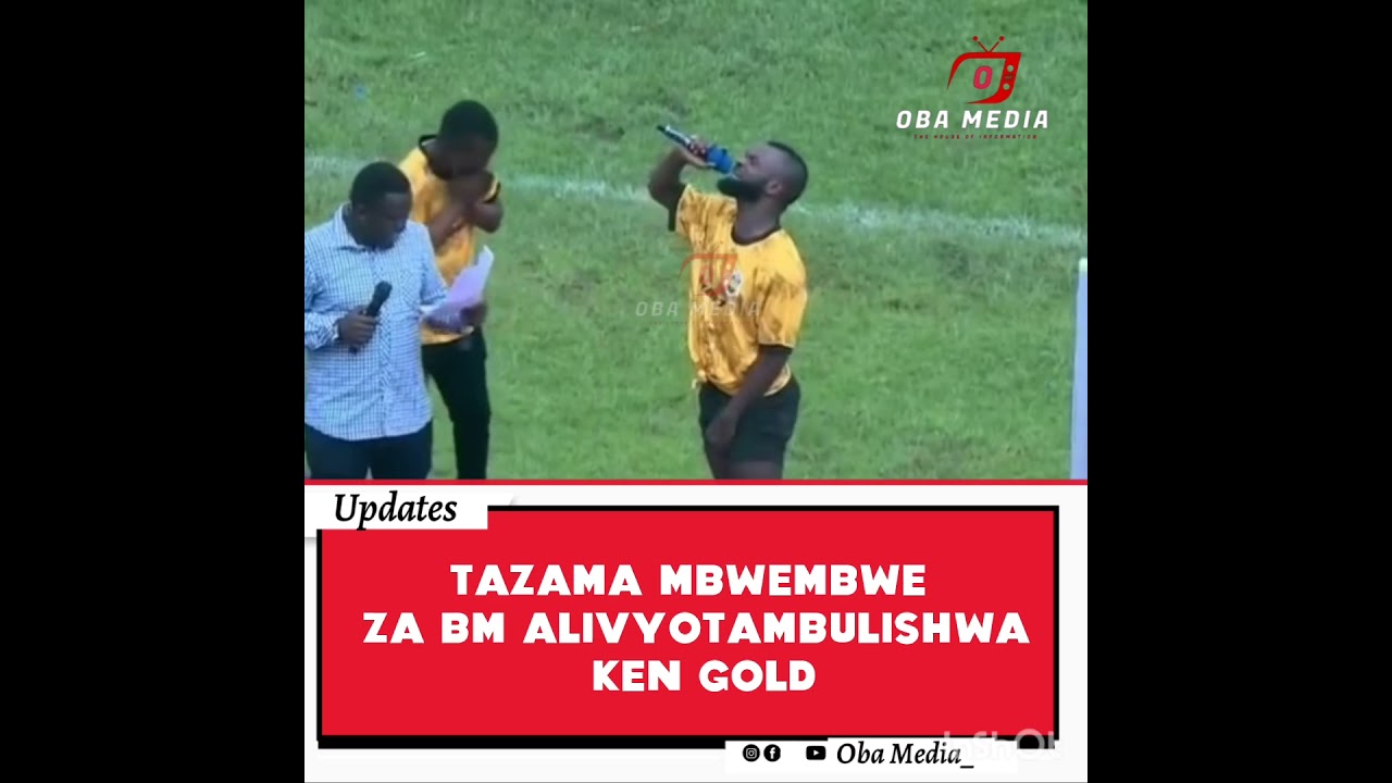TAZAMA MBWEMBWE ZA MORRISON HUKO KEN GOLD 🔥