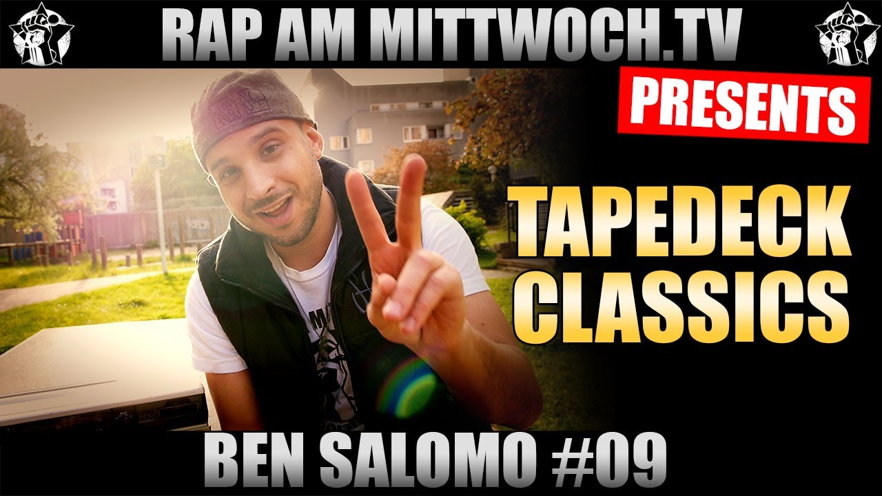 TAPEDECK CLASSICS: BEN SALOMO - SZENARIO (ILLUMINATEN - RÜCKBLICK) #09