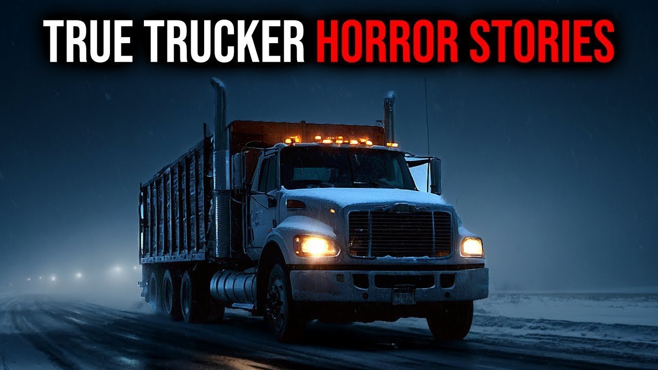 5 True Midwest Blizzard Trucker Horror Stories – Rain Sounds