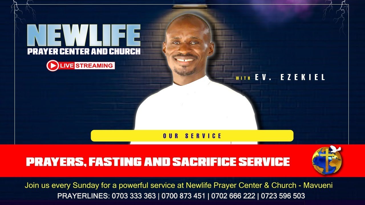 12 DAYS  OF PRAYER, FASTING & SACRIFICE SERVICE DAY 12 - 30.11.2025