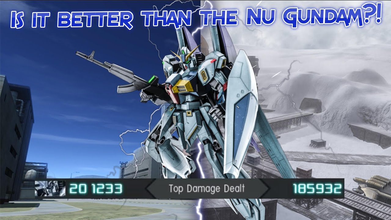 GBO2 Re-GZ Custom (Post-Buff): Is it better than the Nu Gundam?!
