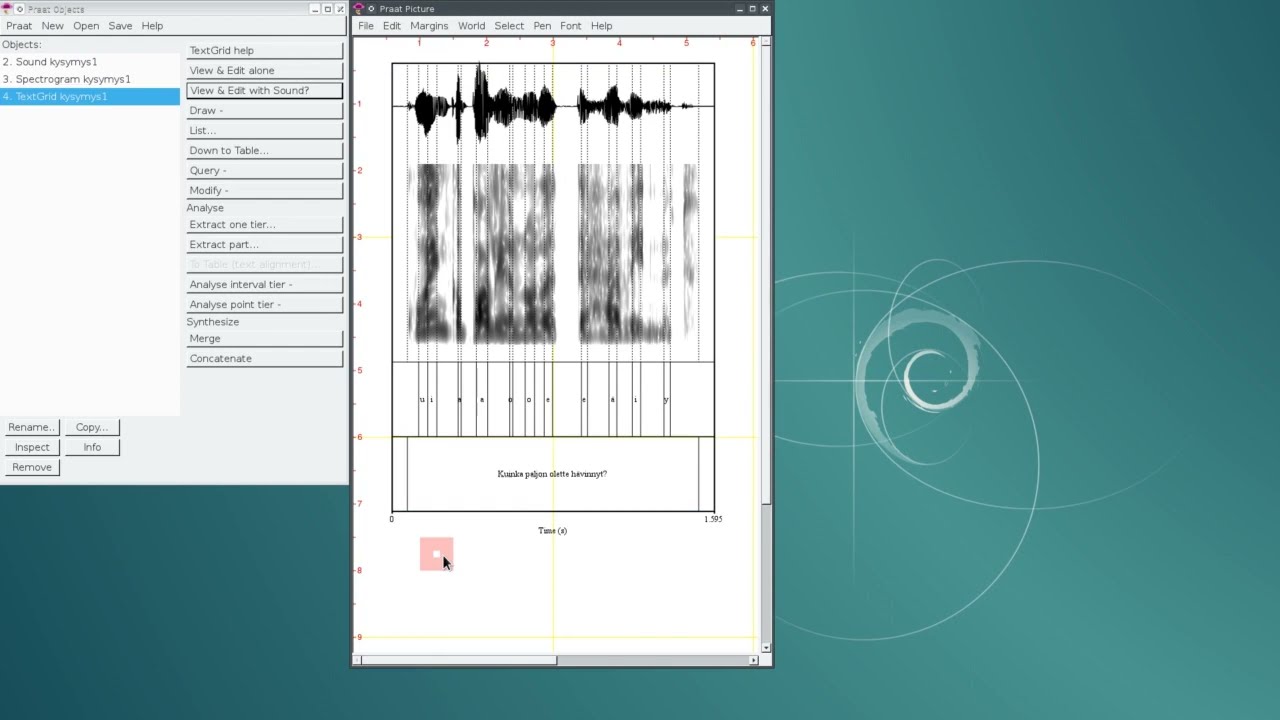 Praat course 11: Plots
