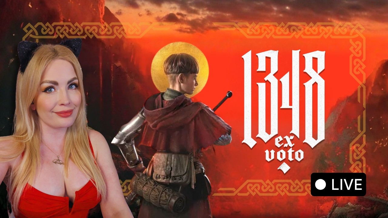 NEW GAME: Swinging swords & saving maidens in 1348 Ex Voto!