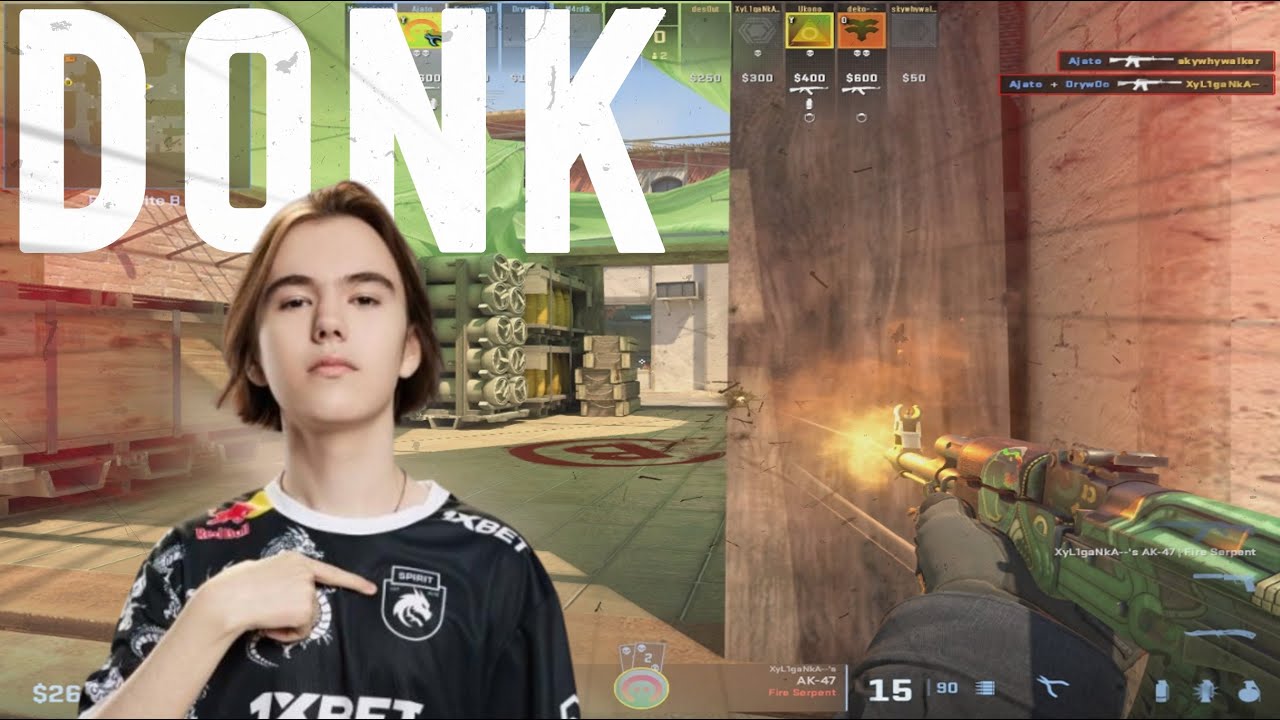 donk Plays Faceit | 27-14 | Mirage |  Dec 25, 2024  #cs2