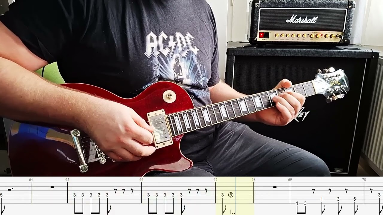 War - Low Rider - [Guitar Cover | Tab]
