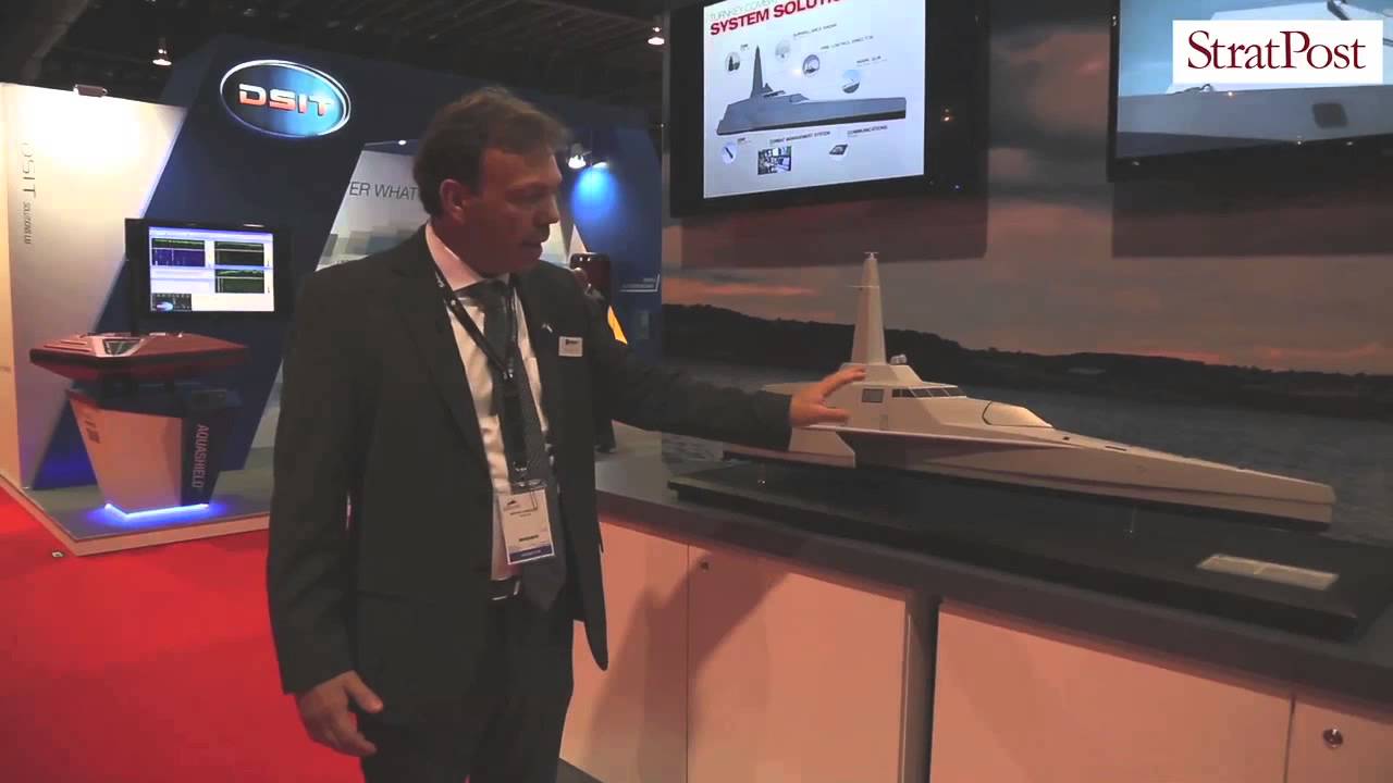 StratPost | Saab's Stealth Fast Attack Craft at #IMDEXASIA 2015