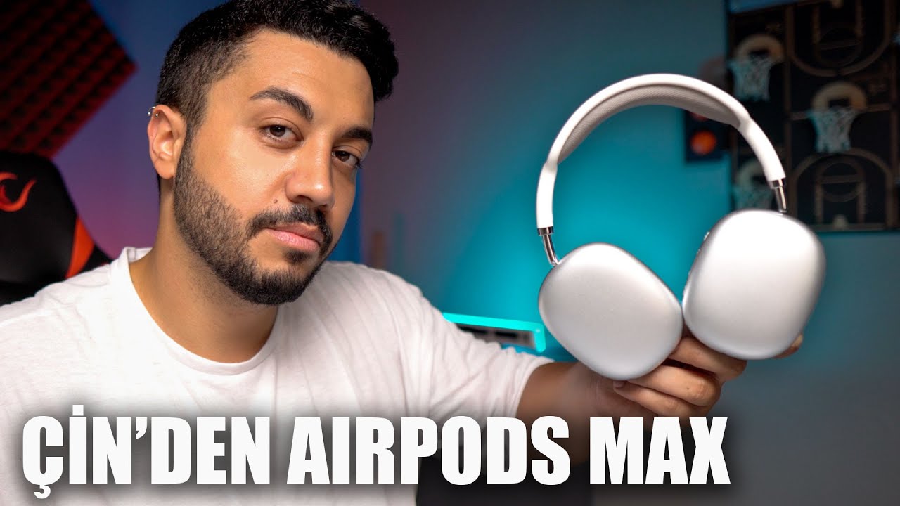 İYİ ÇAKMIŞLAR MI? - Çakma Airpods Max İncelemesi