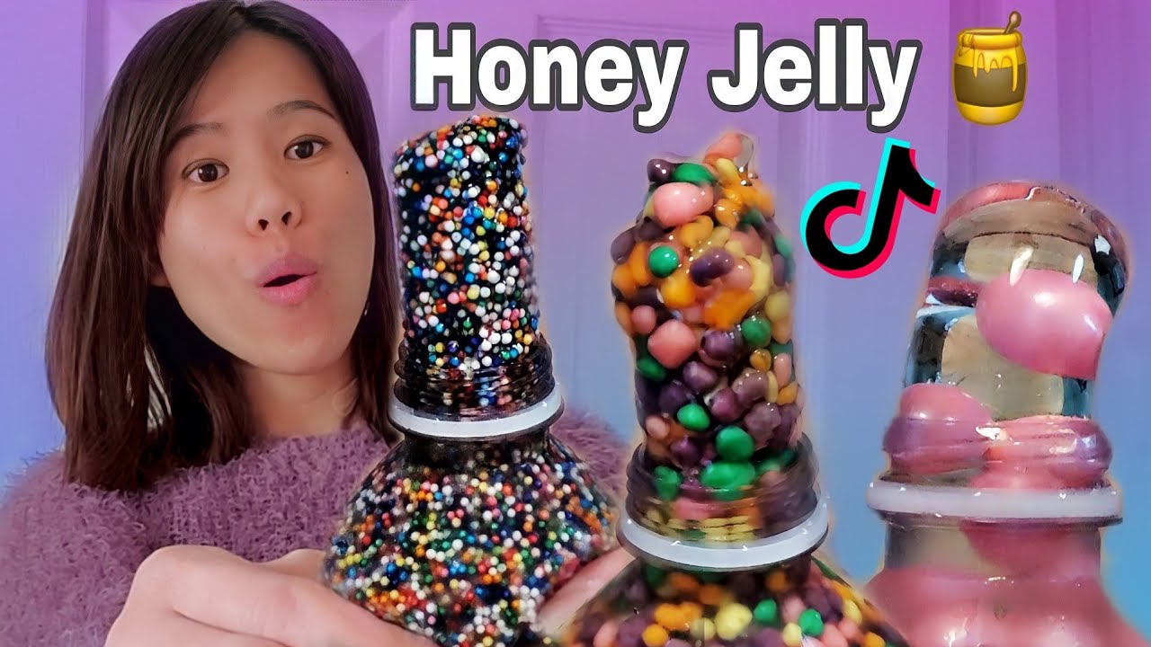 How to make Frozen Honey Jelly in a bottle 🍯 | 5 Recipes