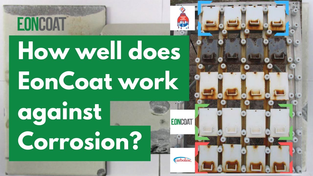 How well does EonCoat work against Corrosion?