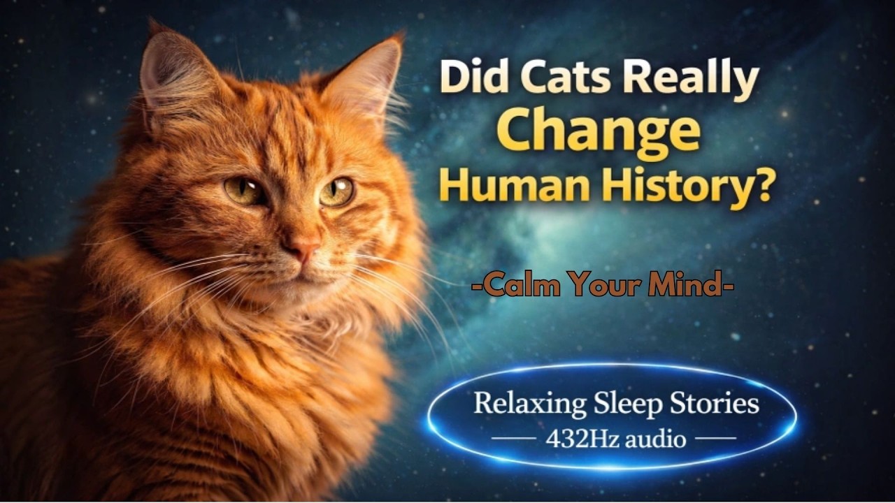 Can’t Sleep? | The Most Relaxing Cat Facts to Fall Asleep To...